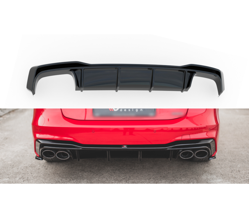 Aggressive Diffuser for Audi S7 C8