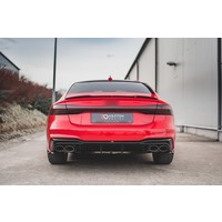 Aggressive Diffuser voor Audi A7 S-Line C8 / S7 C8