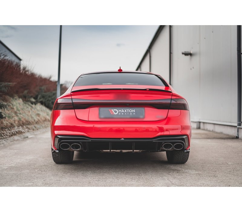 Aggressive Diffuser for Audi S7 C8