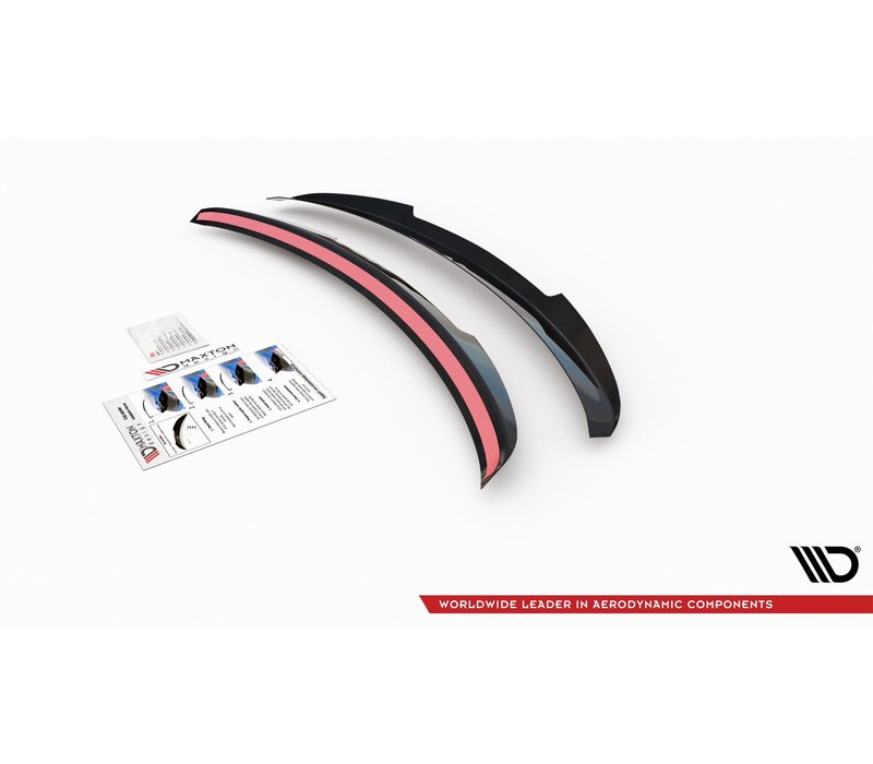 Roof spoiler extension for Audi A6 C8 S-line Avant / S6 C8 Avant