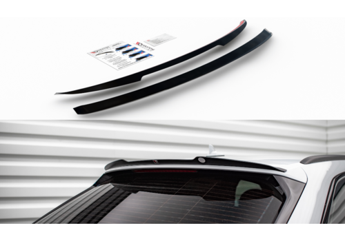 Maxton Design Roof spoiler extension for Audi A6 C8 S line Avant / S6 C8 Avant