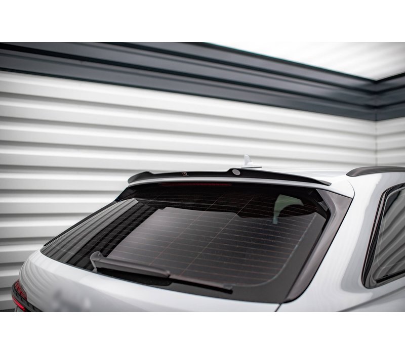 Roof spoiler extension for Audi A6 C8 S line Avant / S6 C8 Avant