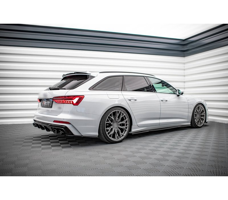 Roof spoiler extension for Audi A6 C8 S line Avant / S6 C8 Avant