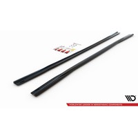 Side skirts Diffuser for Audi A6 C8 S line / S6 C8