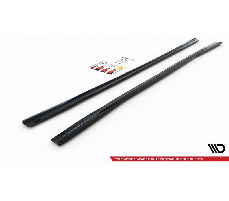 Side skirts Diffuser for Audi A6 C8 S-line / S6 C8