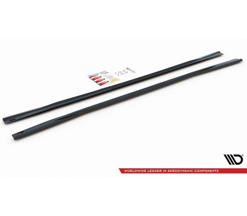 Side skirts Diffuser for Audi A6 C8 S line / S6 C8