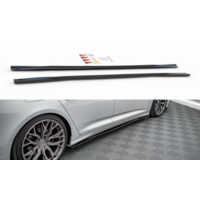 Side skirts Diffuser for Audi A6 C8 S line / S6 C8