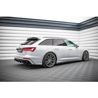 Side skirts Diffuser for Audi A6 C8 S line / S6 C8