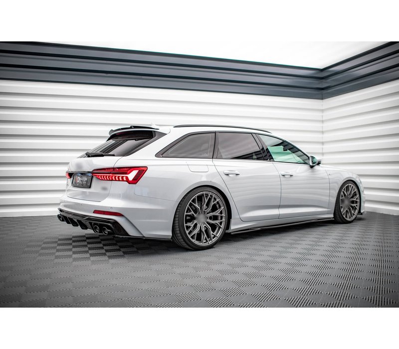 Side skirts Diffuser for Audi A6 C8 S-line / S6 C8