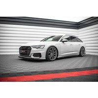 Side skirts Diffuser for Audi A6 C8 S line / S6 C8