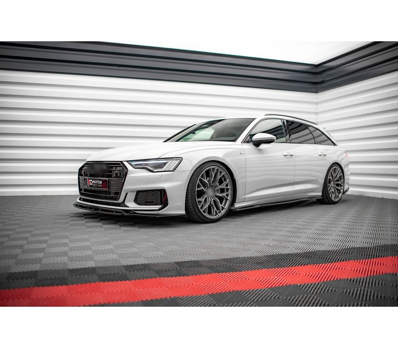 Side skirts Diffuser for Audi A6 C8 S line / S6 C8