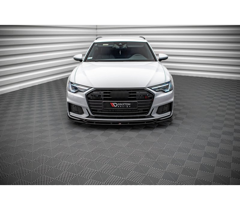 Front Splitter V.3 for Audi A6 C8 S line / S6 C8