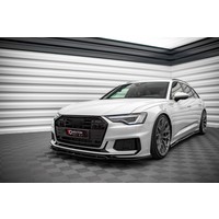 Front Splitter V.3 for Audi A6 C8 S line / S6 C8