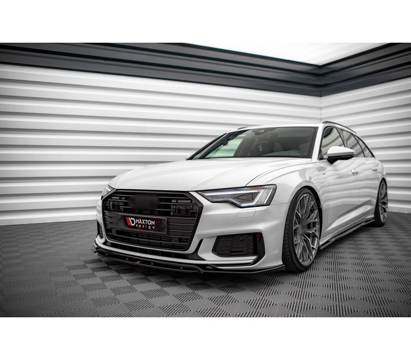 Front Splitter V.3 for Audi A6 C8 S line / S6 C8