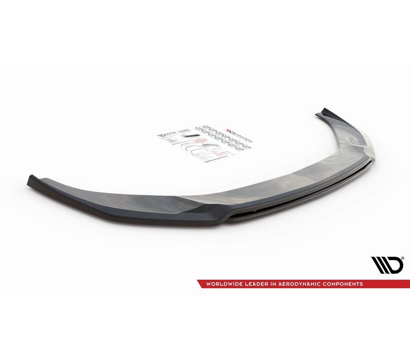 Front Splitter V.3 for Audi A6 C8 S line / S6 C8