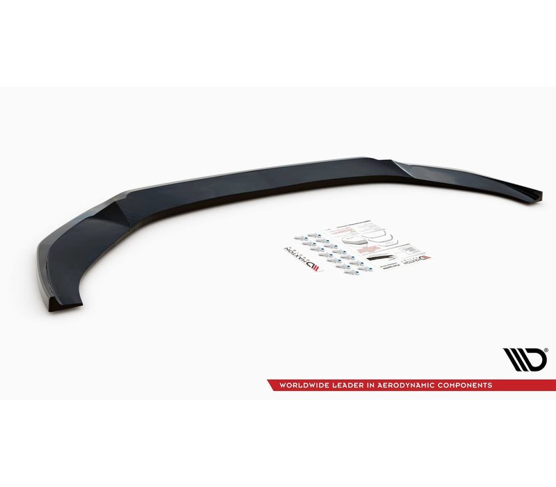 Front Splitter V.3 for Audi A6 C8 S line / S6 C8