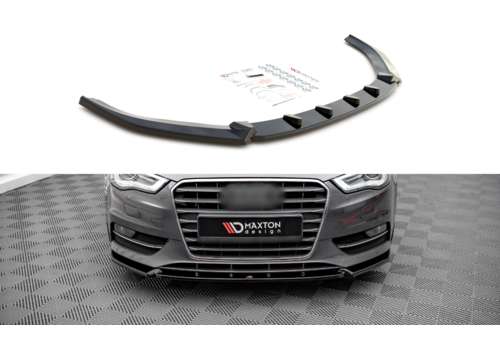 Maxton Design Front Splitter for Audi A3 8V Sportback / Hatchback