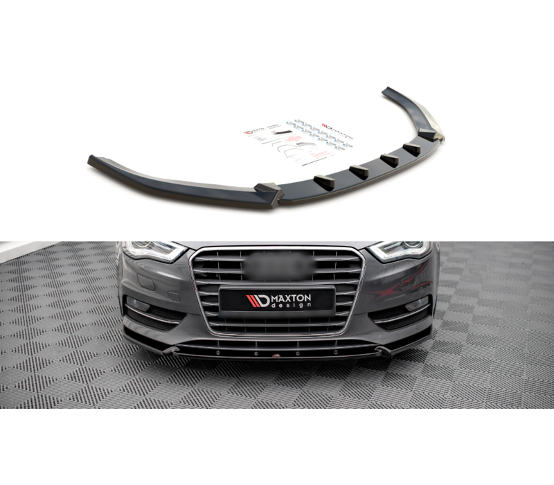 Front Splitter for Audi A3 8V Sportback / Hatchback