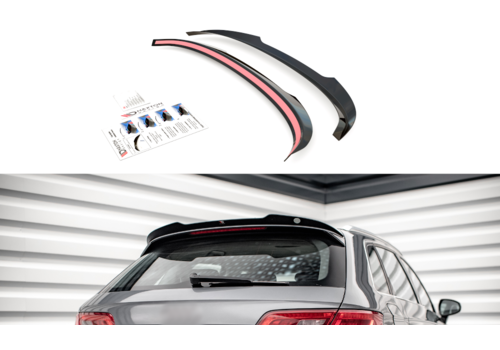Maxton Design Roof Spoiler Extension for Audi A3 8V Sportback
