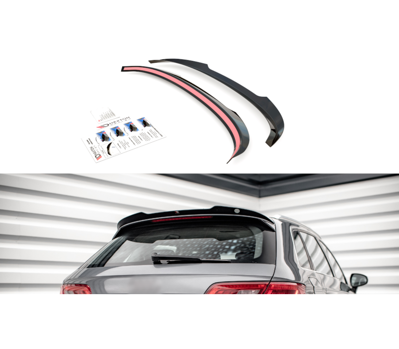 Dachspoiler Extension für Audi A3 8V Sportback