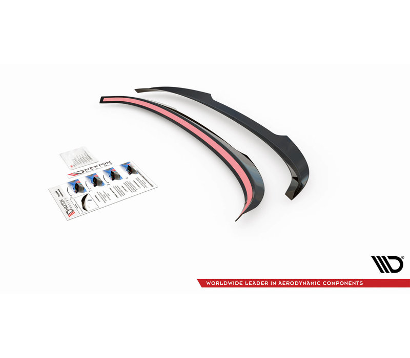 Roof Spoiler Extension for Audi A3 8V Sportback