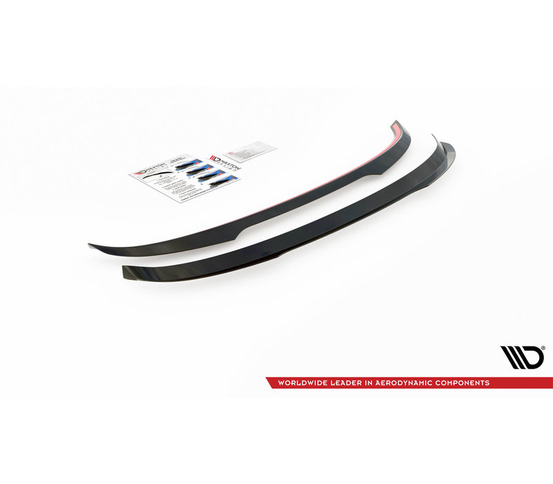 Roof Spoiler Extension for Audi A3 8V Sportback