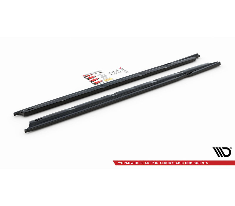 Side skirts Diffuser for Audi A3 8V Sportback