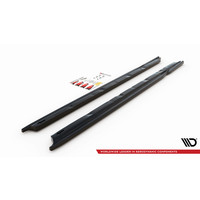 Side skirts Diffuser for Audi A3 8V Sportback