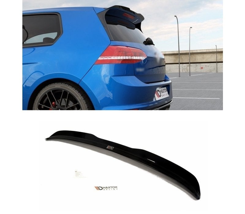 Roof Spoiler Extension for Volkswagen Golf 7 / 7.5 Facelift R / GTI / GTD / GTE