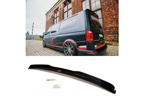 Maxton Design Dachspoiler Extension für Volkswagen Transporter T6 / T6.1