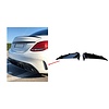 Aero AMG Look Rear bumper fins flaps Mercedes Benz C Class W205 AMG Line