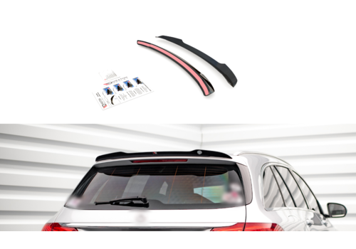 Maxton Design Dachspoiler Extension für Mercedes Benz C Klasse S205 Estate
