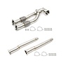 OEM Line ® Downpipe für Audi RS3 8V Quattro & TT RS 8S Quattro