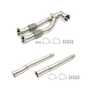 Downpipe for Audi RS3 8V Quattro & TT RS 8S Quattro