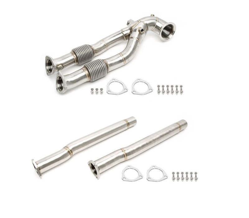 Downpipe for Audi RS3 8V Quattro & TT RS 8S Quattro