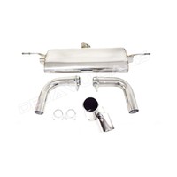 GTI Look Sportauspuff für Volkswagen Golf 7 / GTI & Clubsport / GTD / GTE