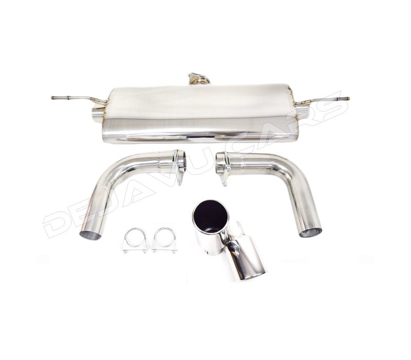 GTI Look Sport Exhaust System for Volkswagen Golf 7 / GTI & Clubsport / GTD / GTE