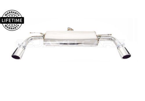 OEM Line ® GTI Look Sport Exhaust System for Volkswagen Golf 7 / GTI & Clubsport / GTD / GTE