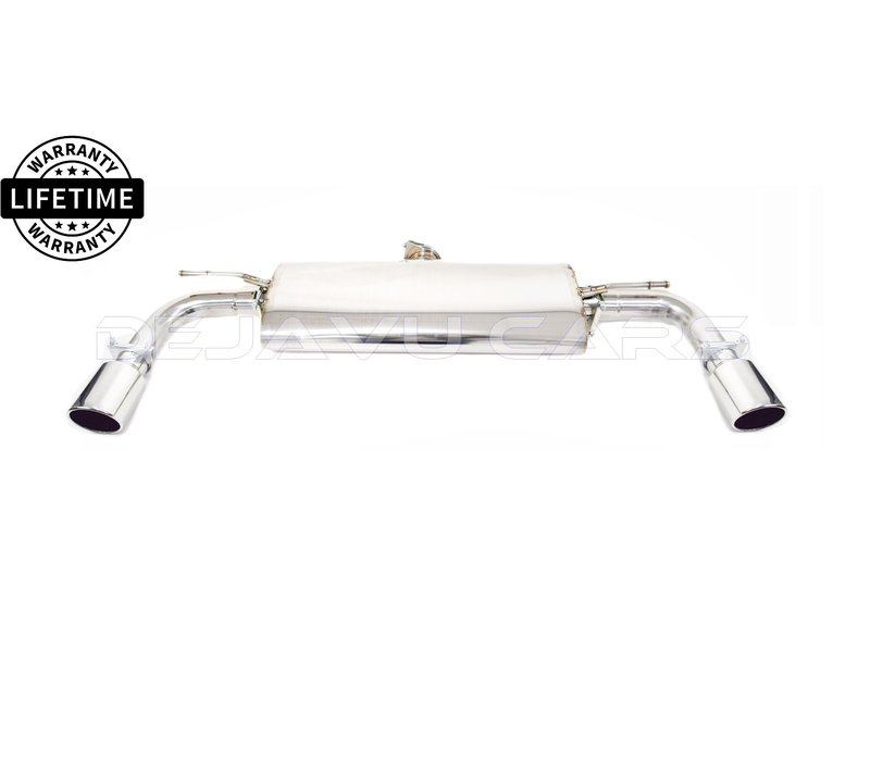 GTI Look Sport Exhaust System + Diffuser for Volkswagen Golf 7 /GTI /Clubsport /GTD /GTE