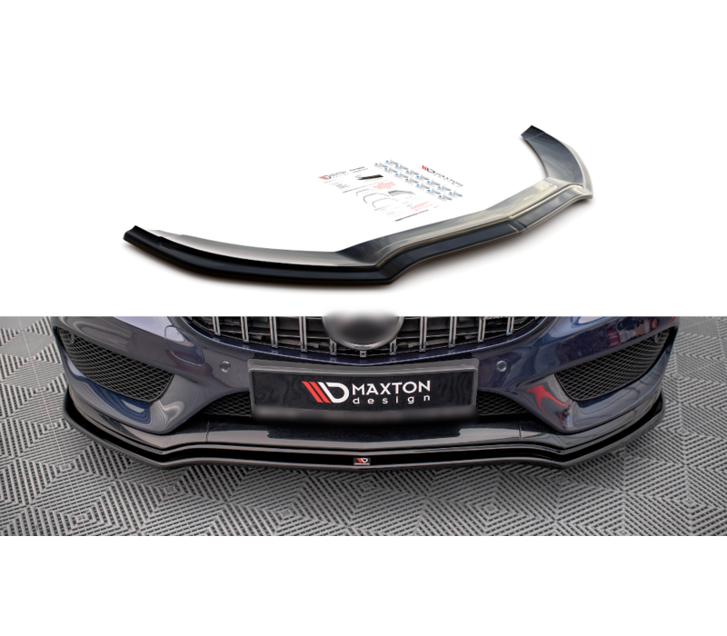 Front Splitter V.1 for Mercedes Benz C-Klasse W205 AMG Line / C43 AMG