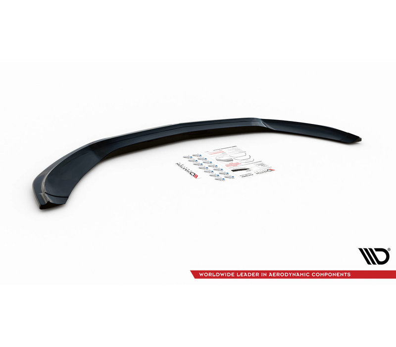 Front Splitter V.1 for Mercedes Benz C-Klasse W205 AMG Line / C43 AMG