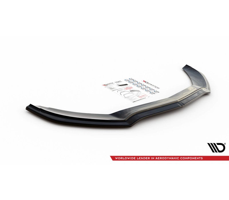 Front Splitter V.1 voor Mercedes Benz C-Klasse W205 AMG Line / C43 AMG