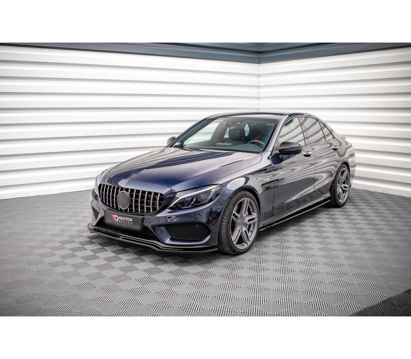 Front Splitter V.1 for Mercedes Benz C-Klasse W205 AMG Line / C43 AMG