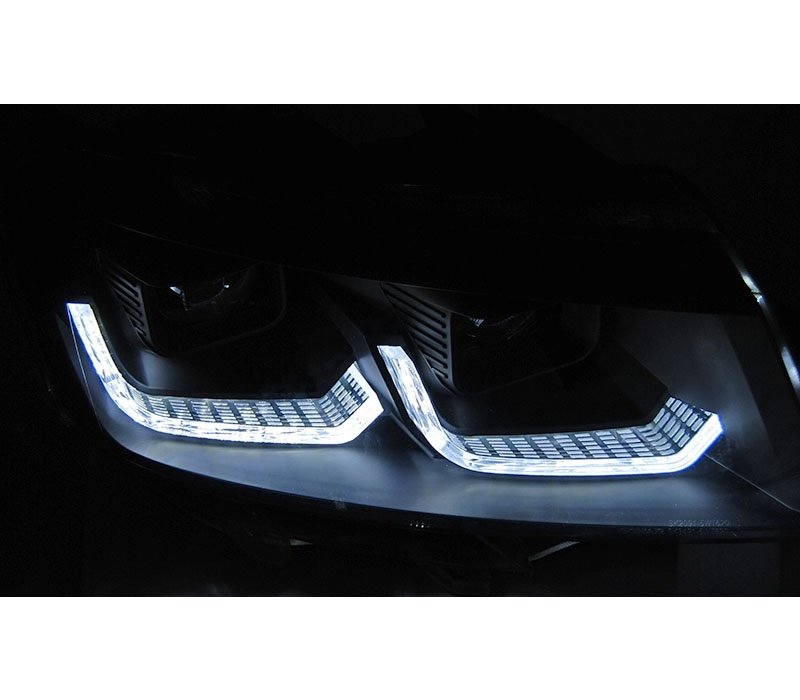 Xenon Look Dynamic LED Headlights for Volkswagen Transporter T6.1