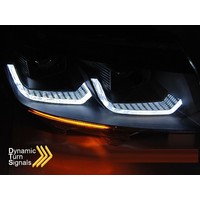 Xenon Look Dynamische LED Koplampen voor Volkswagen Transporter T6.1