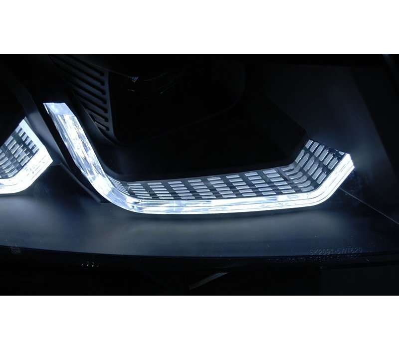 Xenon Look Dynamic LED Headlights for Volkswagen Transporter T6.1