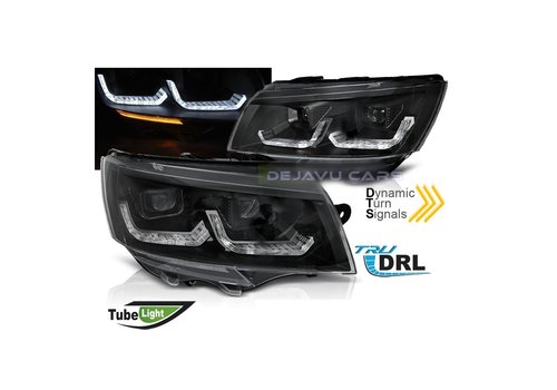 OEM Line ® Xenon Look Dynamisch LED Scheinwerfer für Volkswagen Transporter T6.1