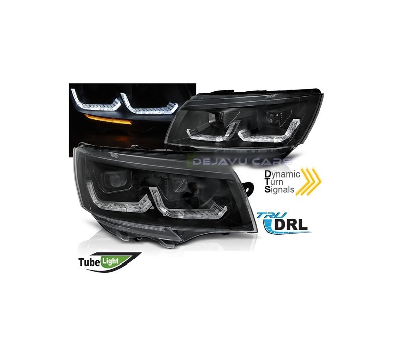 Xenon Look Dynamisch LED Scheinwerfer für Volkswagen Transporter T6.1