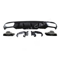 E63 AMG Look Diffuser voor Mercedes Benz E-Klasse W213 /S213