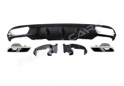 OEM Line ® E63 AMG Look Diffuser for Mercedes Benz E-Class W213 / S213